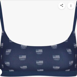 OLYMPIC SCOOP NIECK BRALETTE